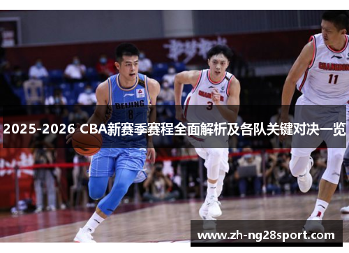 2025-2026 CBA新赛季赛程全面解析及各队关键对决一览 2025-2026 CBA新赛季赛程全面解析及各队关键对决一览