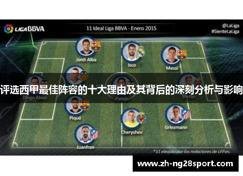 评选西甲最佳阵容的十大理由及其背后的深刻分析与影响